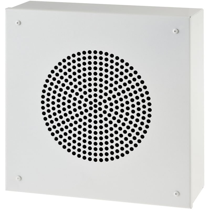 Quam SYSTEM 6VPS Indoor/Outdoor Surface Mount, Wall Mountable Speaker - 16 W RMS - White Powder Coat - TAA Compliant - Thumbnail 1