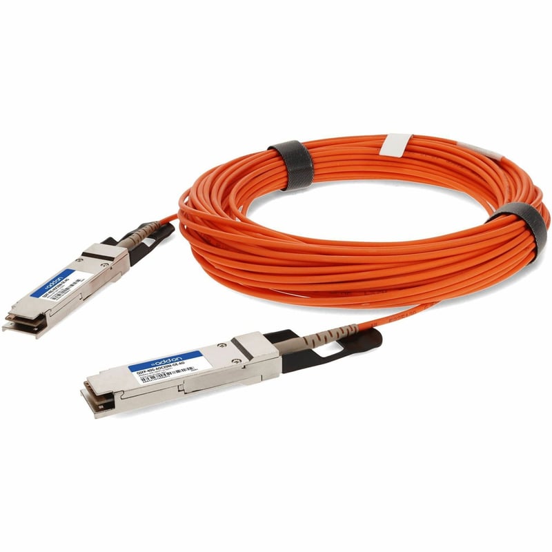 MSA AND TAA COMP AOC 20M 40G-AOC QSFP+/QSFP+ 850NM MMF - Thumbnail 1