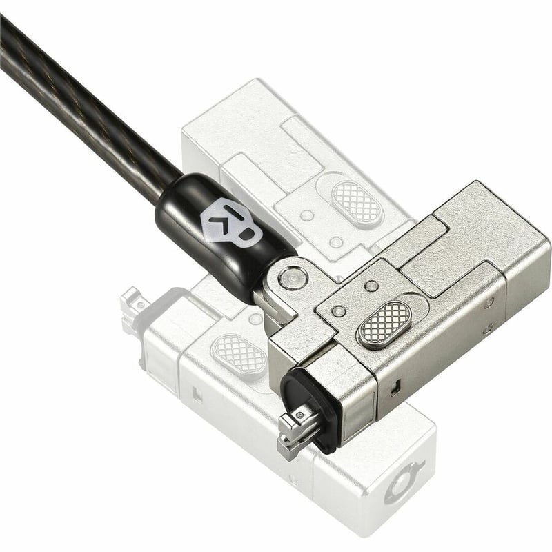 Kensington Slim NanoSaver 2.0 Keyed Laptop Lock - Thumbnail 2