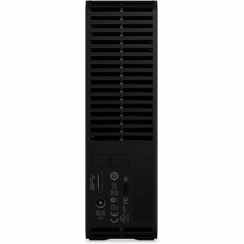 WD ELEMENTS DESKTOP 22TB BLACK PAN-AM - Thumbnail 4