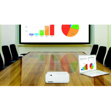 Ricoh PJ WUC4650 Ultra Short Throw LCD Projector - 16:10 - Black - Thumbnail 3