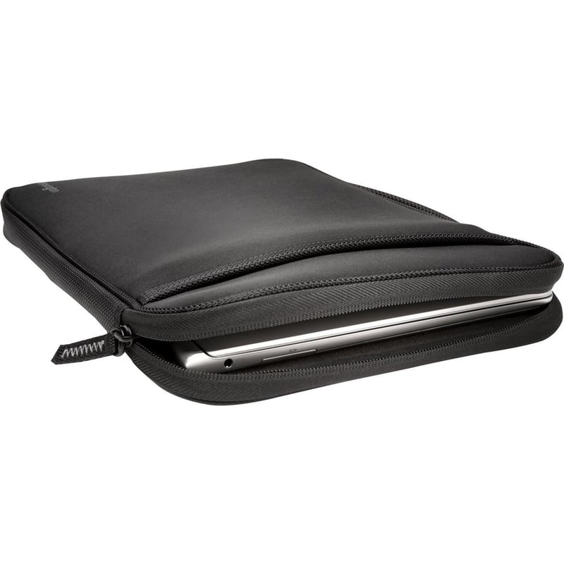 Kensington K60101WW Carrying Case (Sleeve) for 15.6" Apple Chromebook, MacBook Air, Tablet, Notebook, Ultrabook - Black, Pink - Thumbnail 3