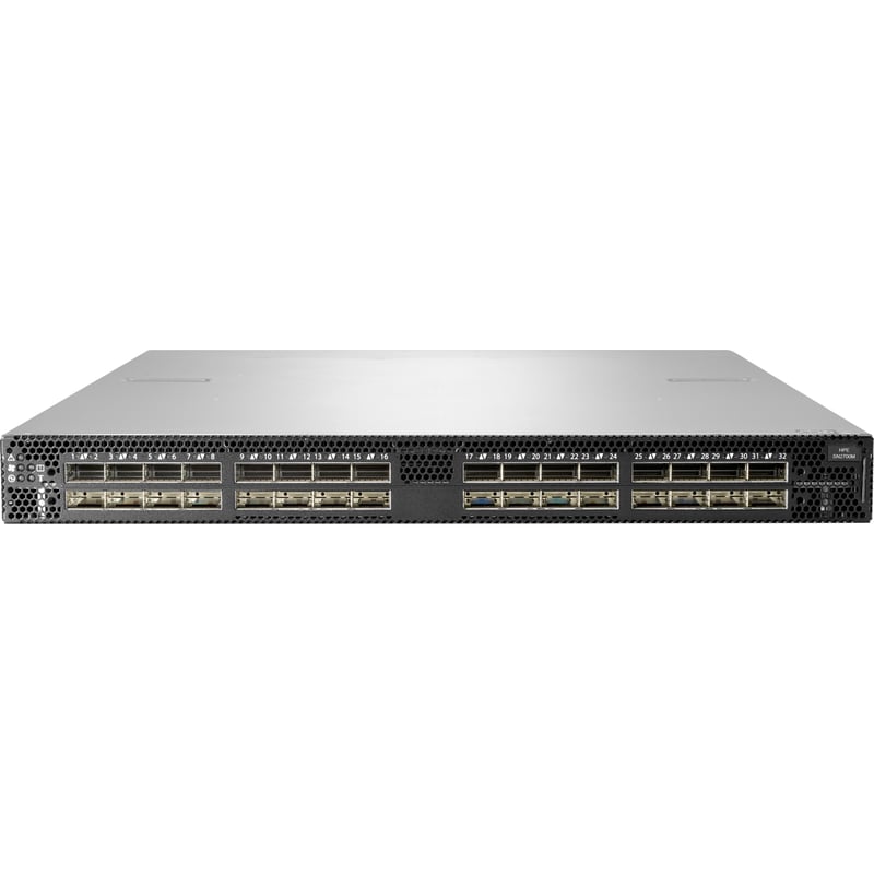 HPE SN2700M 100GbE 32QSFP28 Switch