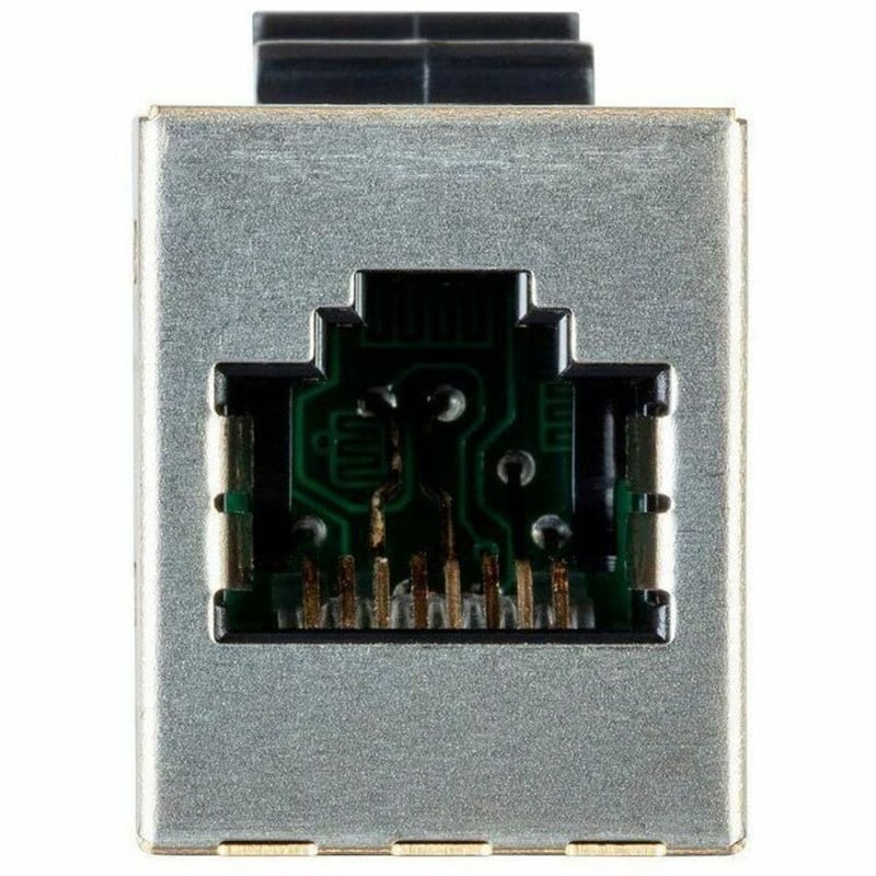 MONOPRICE 8P8C RJ45 CAT6A SHIELDED INLINE COUPLER TYPE KEYSTONE JACK - Thumbnail 5