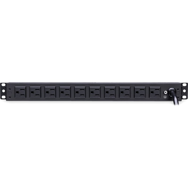 CyberPower PDU15B2F10R 100 - 125 VAC 15A Basic PDU - Thumbnail 4