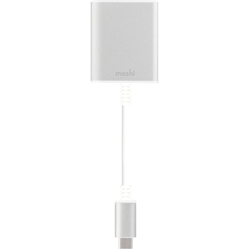 Moshi USB-C to HDMI Adapter, 4K up to 60 fps, Aluminum Casings, Works with MacBook, MacBook Air, MacBook Pro, Surface - Thumbnail 3