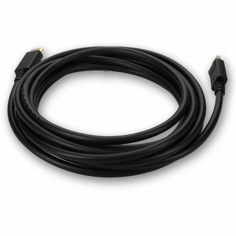AddOn 2m DisplayPort 1.4 Male to DisplayPort 1.4 Male Black Cable For Resolution Up to 7680x4320 (8K UHD) - Thumbnail 4