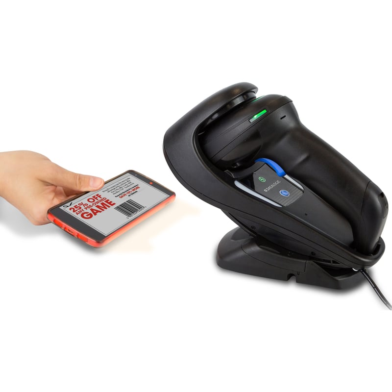 DATALOGIC GM4500 HANDHELD BARCODE READER 1D/2D LASER BLACK - Thumbnail 3