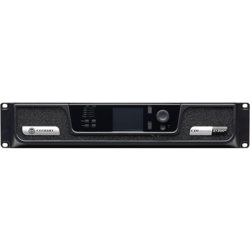 Crown CDi DriveCore 2|1200BL Amplifier - 2400 W RMS - 2 Channel - Thumbnail 5