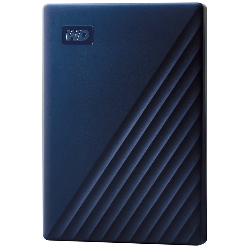 WD My Passport for Mac WDBA2D0020BBL 2 TB Portable Hard Drive - 2.5" External - Midnight Blue - Thumbnail 1