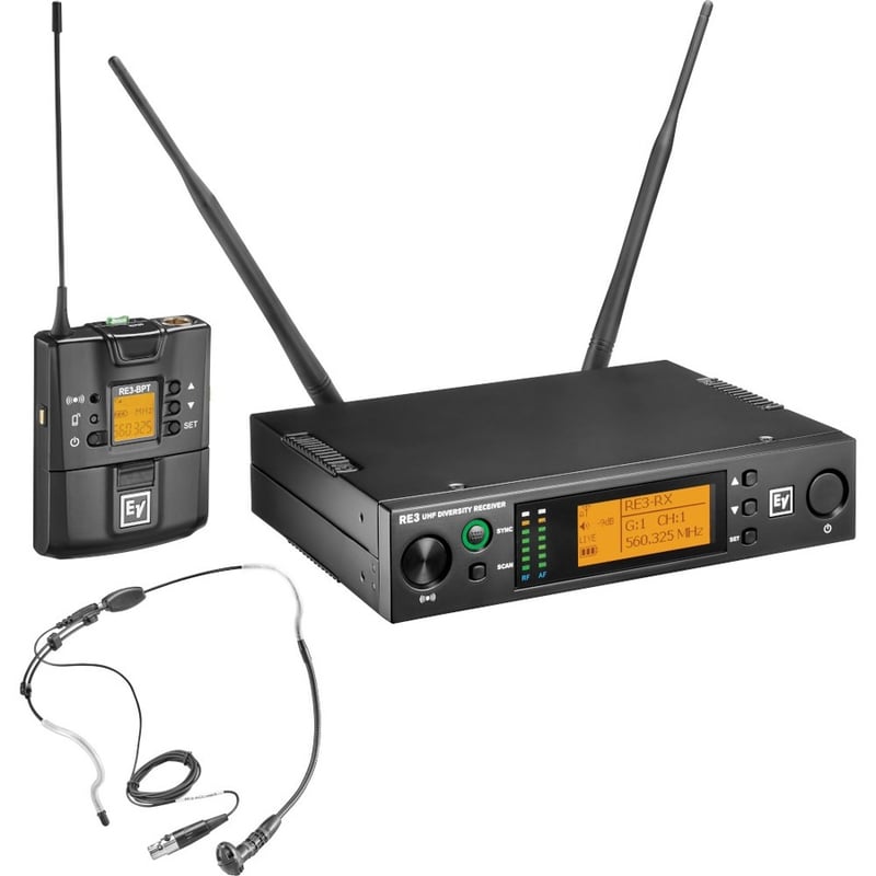 Electro-Voice RE3-BPHW-5H Wireless Microphone System - Thumbnail 2