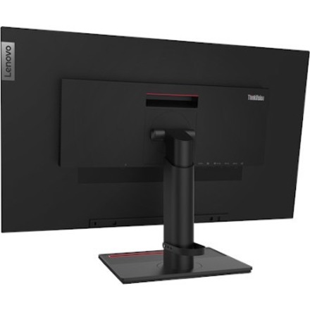 Lenovo ThinkVision P32p-20 32" Class Webcam 4K UHD LCD Monitor - 16:9 - Raven Black - Thumbnail 4