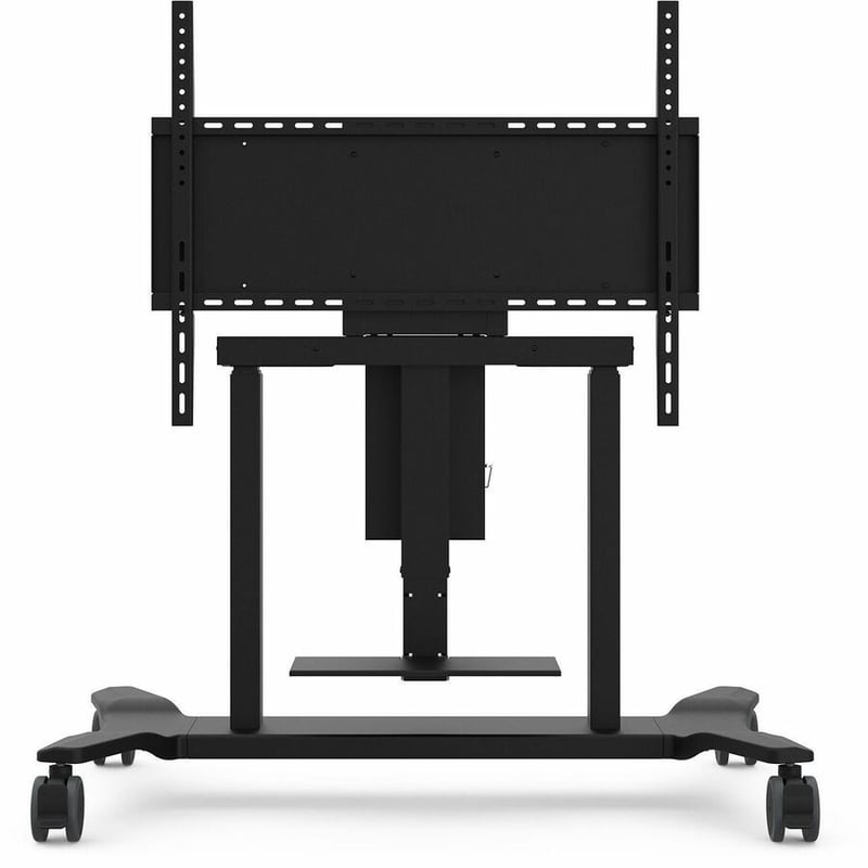 ViewSonic Electric Height Adjustable Mobile Cart With Smooth Motorized Lift - Thumbnail 4