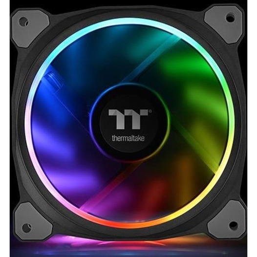 Thermaltake Riing Plus 12 RGB Radiator Fan Lumi Plus TT Premium Edition Combo Kit - Thumbnail 2