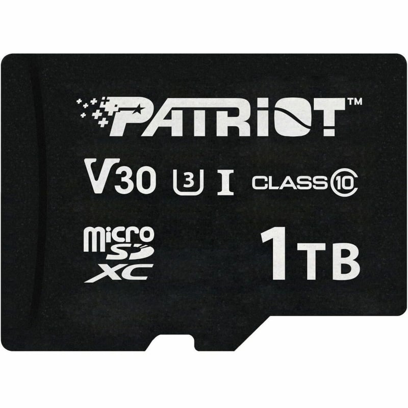 PATRIOT VX SERIES 1TB MICRO SDXC V30 W/O ADAPTER