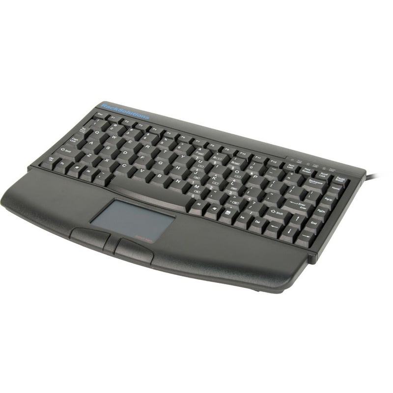 Rack Solutions Compact Keyboard with Track Pad (USB) - Thumbnail 1