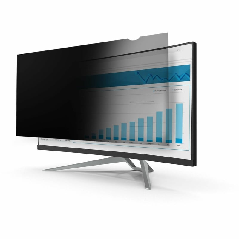 StarTech.com Monitor Privacy Screen for 34 inch Ultrawide Display, 21:9 Widescreen Computer Screen Security Filter, Blue Light Reducing - Thumbnail 1