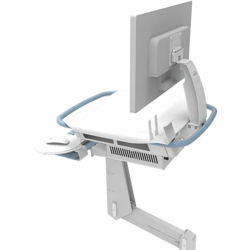 Jaco Mounting Bracket for Scanner, Handheld Scanner - White - Thumbnail 4