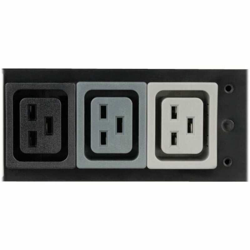 Tripp Lite by Eaton PDU 8.6kW 3-Phase Local Metered PDU 208/120V Outlets (36 C13 6 C19 6 5-15/20R) 208V L21-30P 6 ft. (1.83 m) Cord 0U Vertical TAA - Thumbnail 5