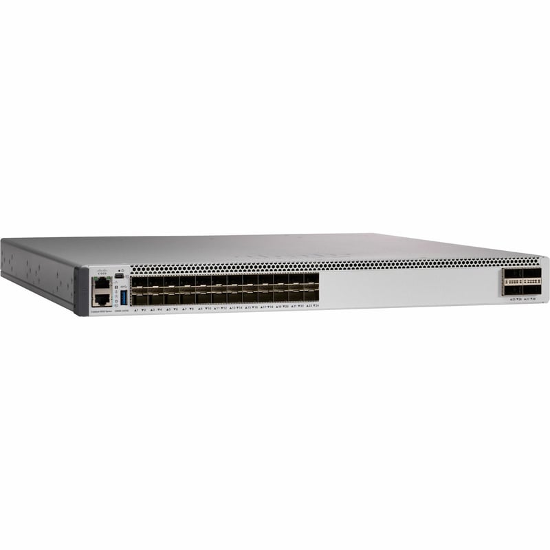 Cisco Catalyst C9500-24Y4C Layer 3 Switch - Thumbnail 1