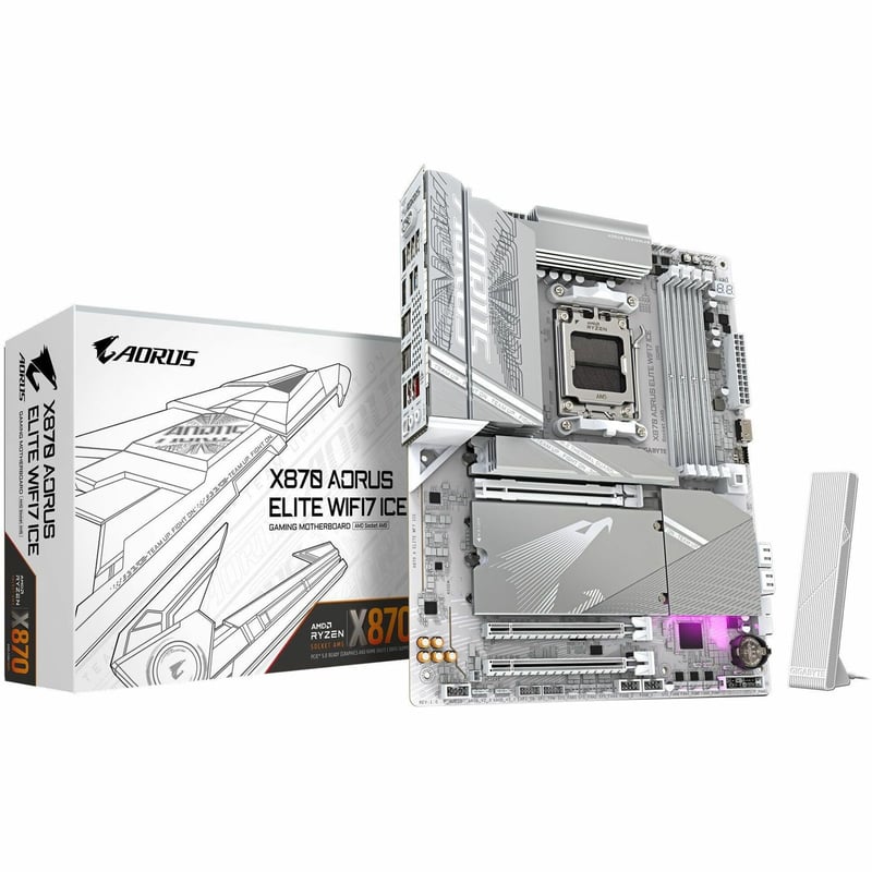 X870 AORUS ELITE WIFI7 ICE - Thumbnail 1