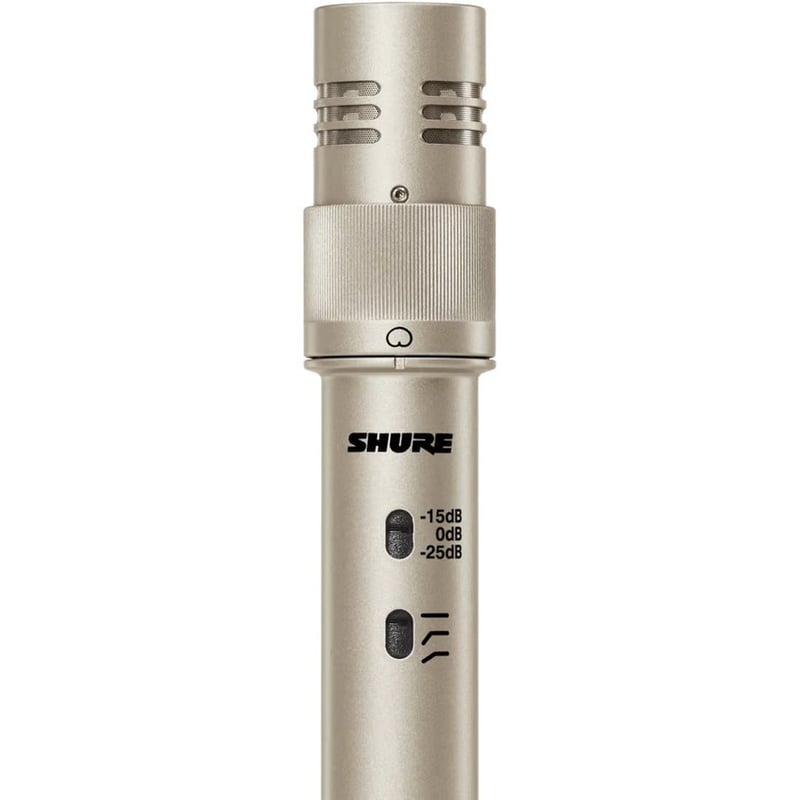 Shure KSM141/SL STEREO Rugged Wired Electret Condenser Microphone - Thumbnail 2