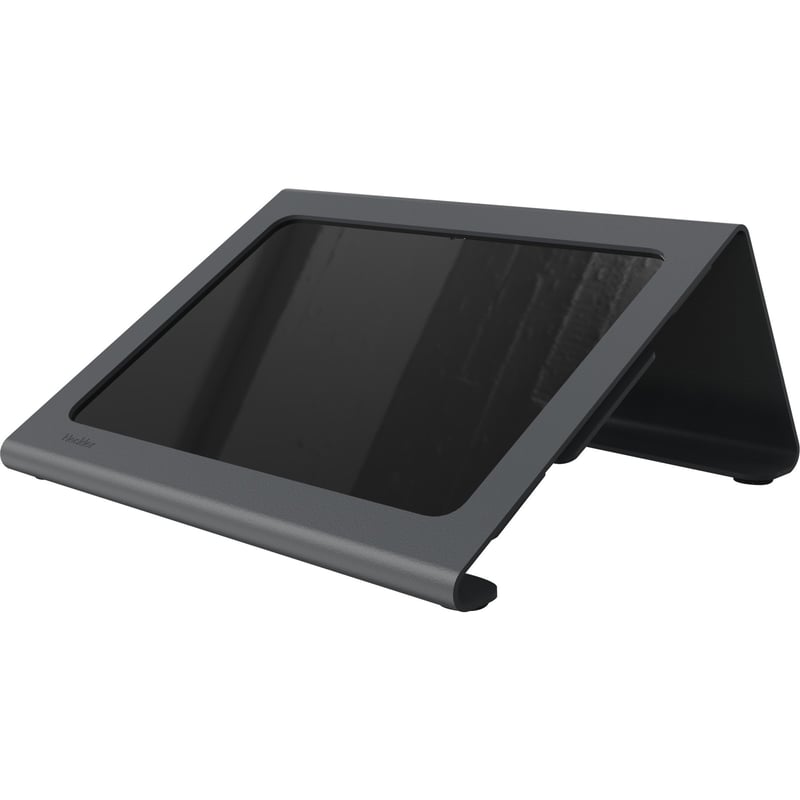 Heckler Design Meeting Room Console for iPad 10th Generation - Black Grey - Thumbnail 1