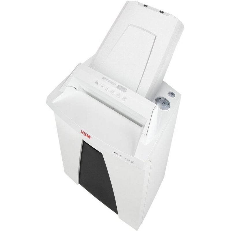 HSM AF300 Shredder, Cross-Cut, 300 Sheet Capacity, P-6 Level (2095) - Thumbnail 4