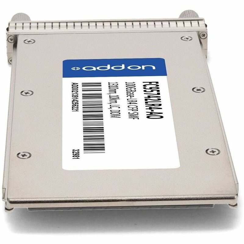 AddOn Fujitsu® FC95742LR4 Compatible TAA 100GBase-LR4 CFP Transceiver (SMF, 1310nm, 10km, LC, DOM) - Thumbnail 4