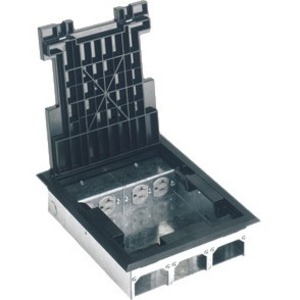 Wiremold SAF21/2-NT Mounting Box - Brown