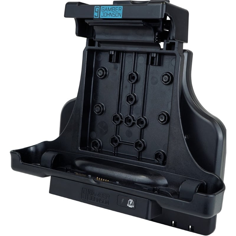 Gamber-Johnson Zebra L10 Windows Tablet Vehicle Docking Station (No RF) - Thumbnail 1