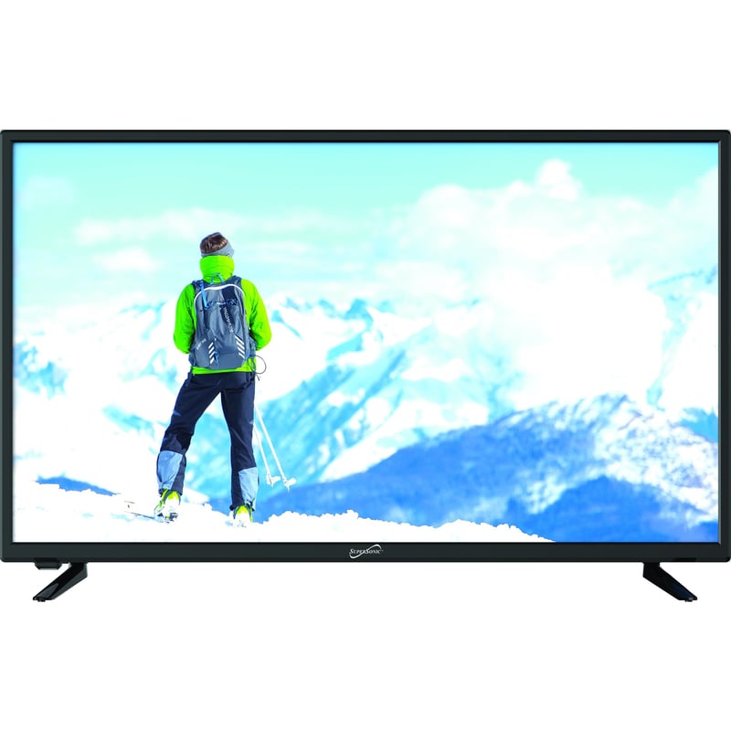 Supersonic SC-3210 31.5" LED-LCD TV - HDTV - Thumbnail 1