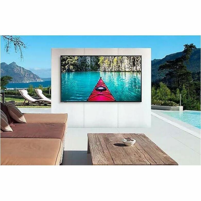2024 65IN LST7D TERRACE 4K TV PARTIAL SUN OUTDOOR QLED LIFESTYLE - Thumbnail 3