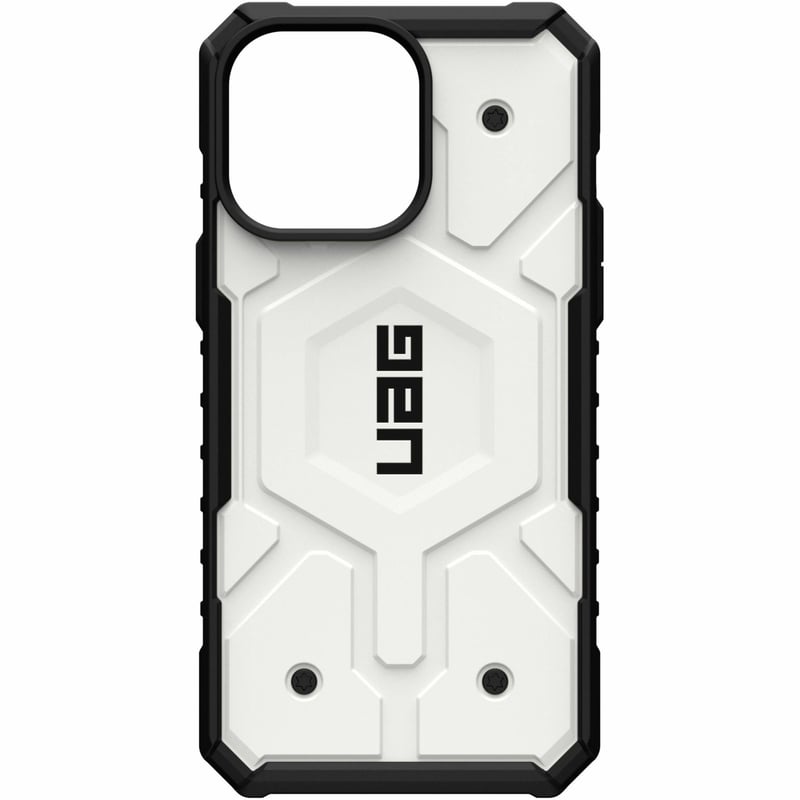 Urban Armor Gear Pathfinder iPhone 14 Pro Max Case - White - Thumbnail 1