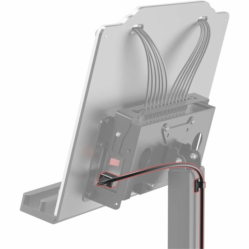 CTA Digital Charging Station Floor Stand for 12 Devices - 6 Lightning Ports and 6 USB-C Port - Thumbnail 5