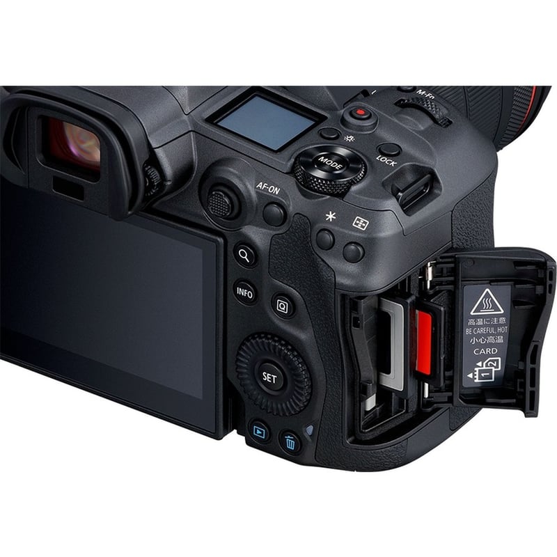 Canon EOS R5 47.1 Megapixel Mirrorless Camera Body Only - Thumbnail 2