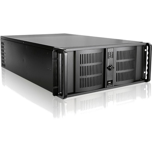 iStarUSA 4U High Performance Rackmount Chassis with 550W Redundant Power Supply - Thumbnail 1