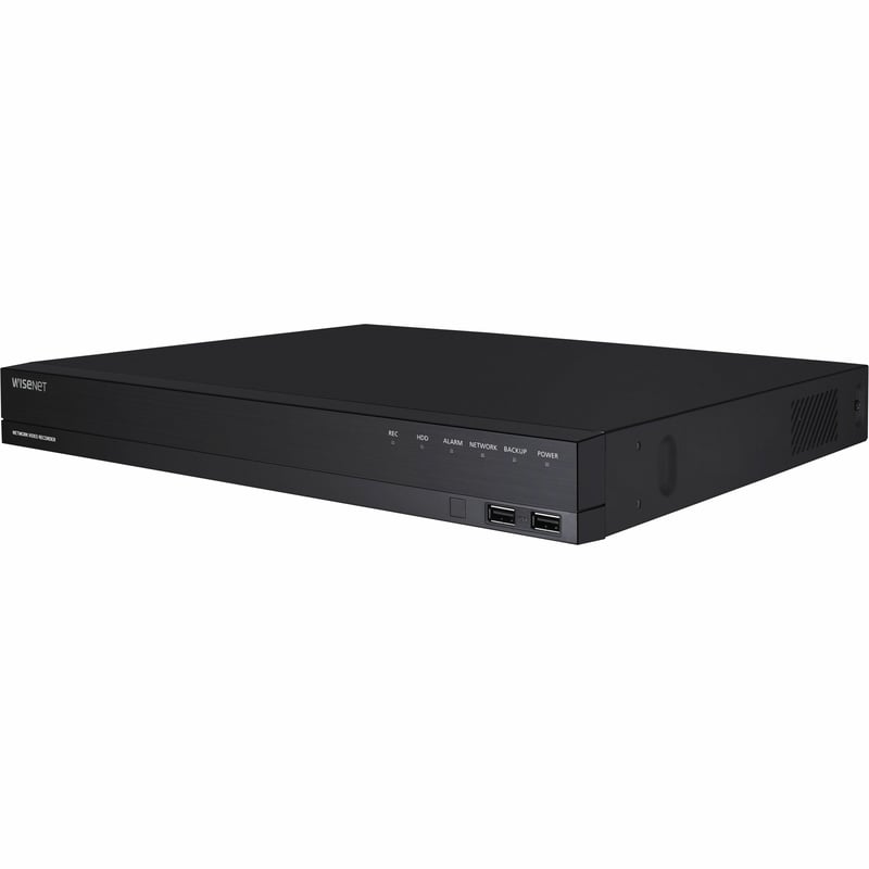 16CH A-SERIES POE NVR 6TB 80MBPS NETWORK CAMERA RECORDING - Thumbnail 1