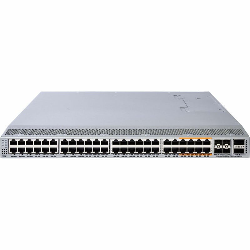 NEXUS 9300 WITH 48P 1GT, 4P 10/25G & 2P 40/100G QSFP28 - Thumbnail 1