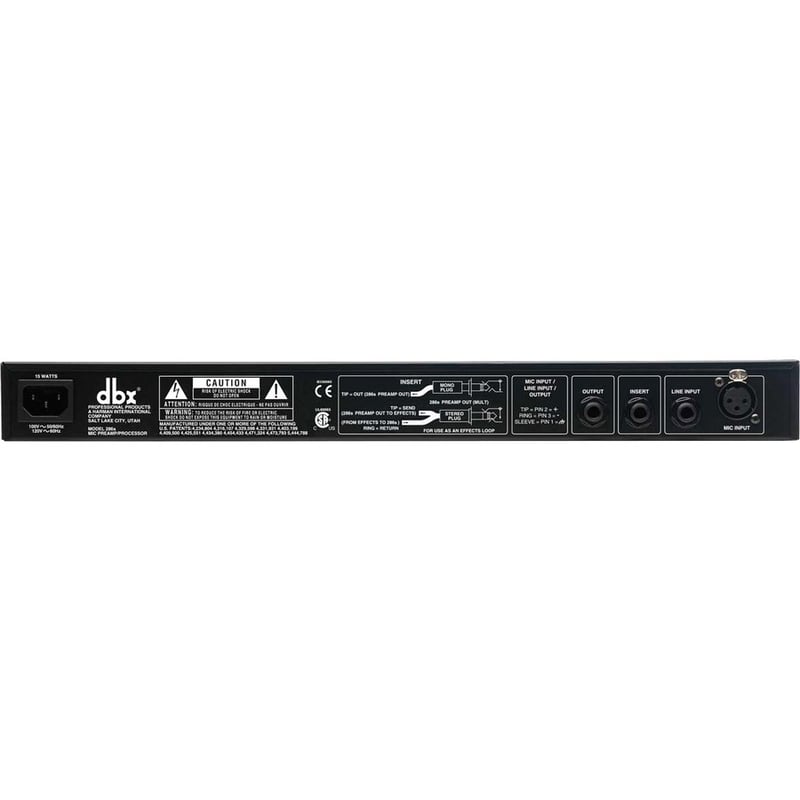 dbx 286s Preamplifier - Thumbnail 3