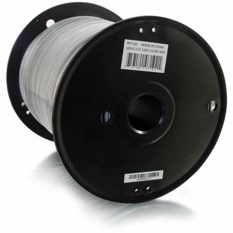 500FT 4 CONDUCTOR SILVER SATIN 28AWG UL - Thumbnail 3