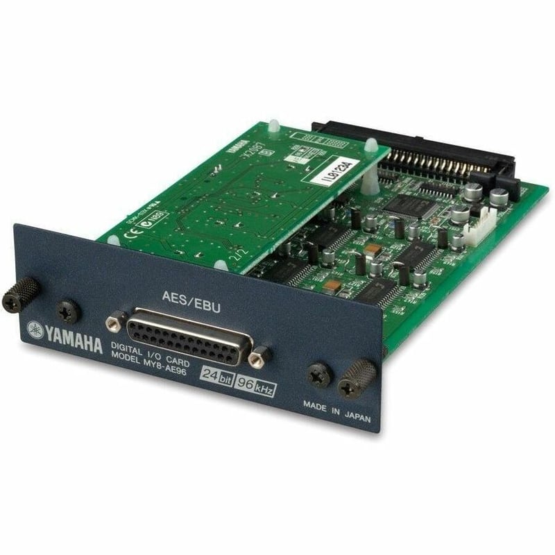 8-CH, 96KHZ AES/EBU I/O CARD