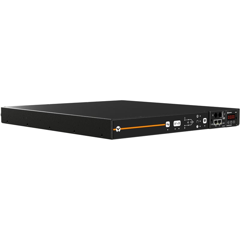 Vertiv Geist RTS VA4N1100 - Rack Transfer Switch| RPDU| (10) NEMA 5-15R - Thumbnail 1