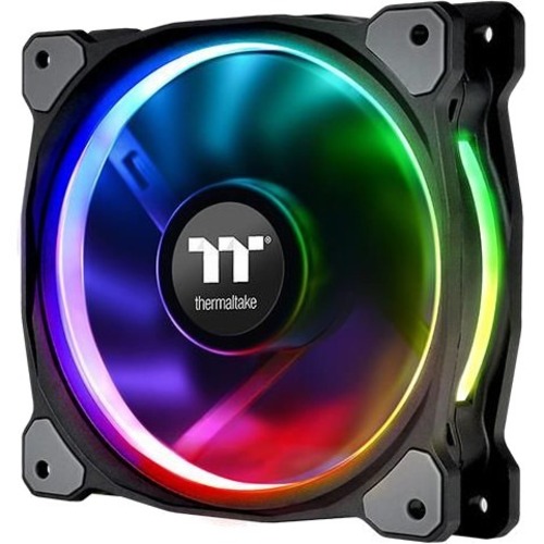 Thermaltake Riing Plus 12 RGB Radiator Fan Lumi Plus TT Premium Edition Combo Kit - Thumbnail 1