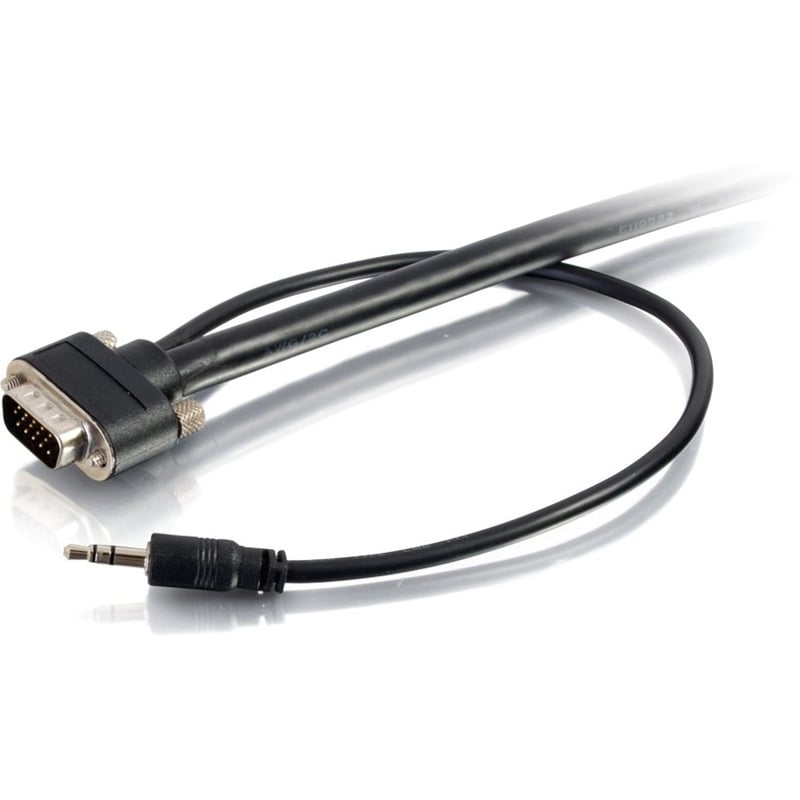15FT SEL HD15 MALE+3.5MM MALE A/V CABLE - Thumbnail 1