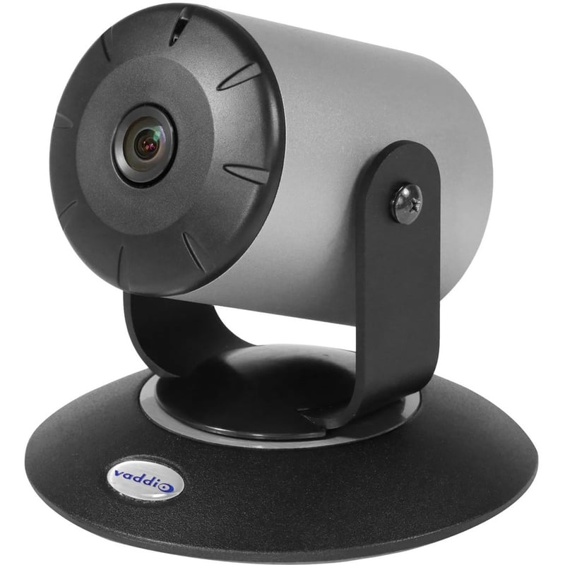 Vaddio WideSHOT Video Conferencing Camera - 2.1 Megapixel - 60 fps - Silver, Black - Thumbnail 2