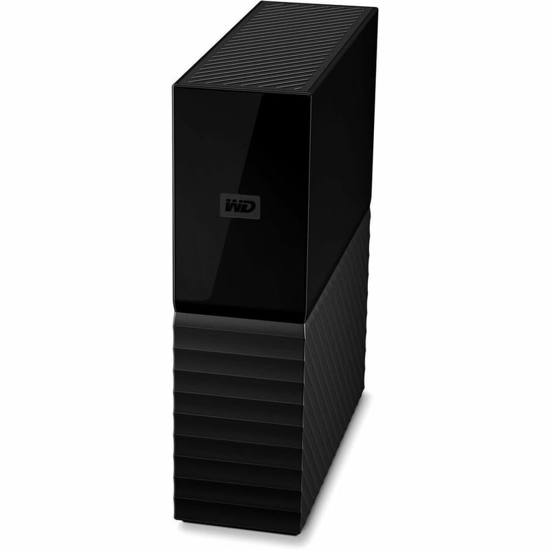 WD My Book WDBBGB0220HBK-NESN 22 TB Desktop Hard Drive - External - Black - Thumbnail 4