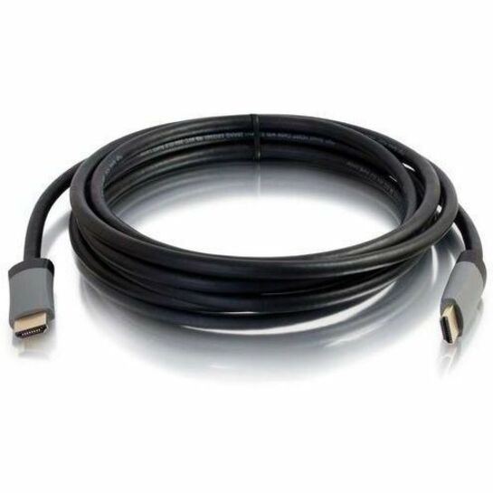 C2G 12ft 4K HDMI Cable with Ethernet - High Speed - In-Wall CL-2 Rated - Thumbnail 3