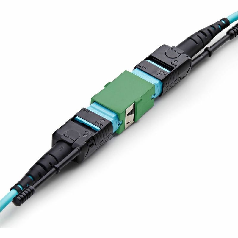 MPO/MTP COUPLER SINGLE MODE MPO FIBER COUPLER KEY UP-KEY DOWN - Thumbnail 3