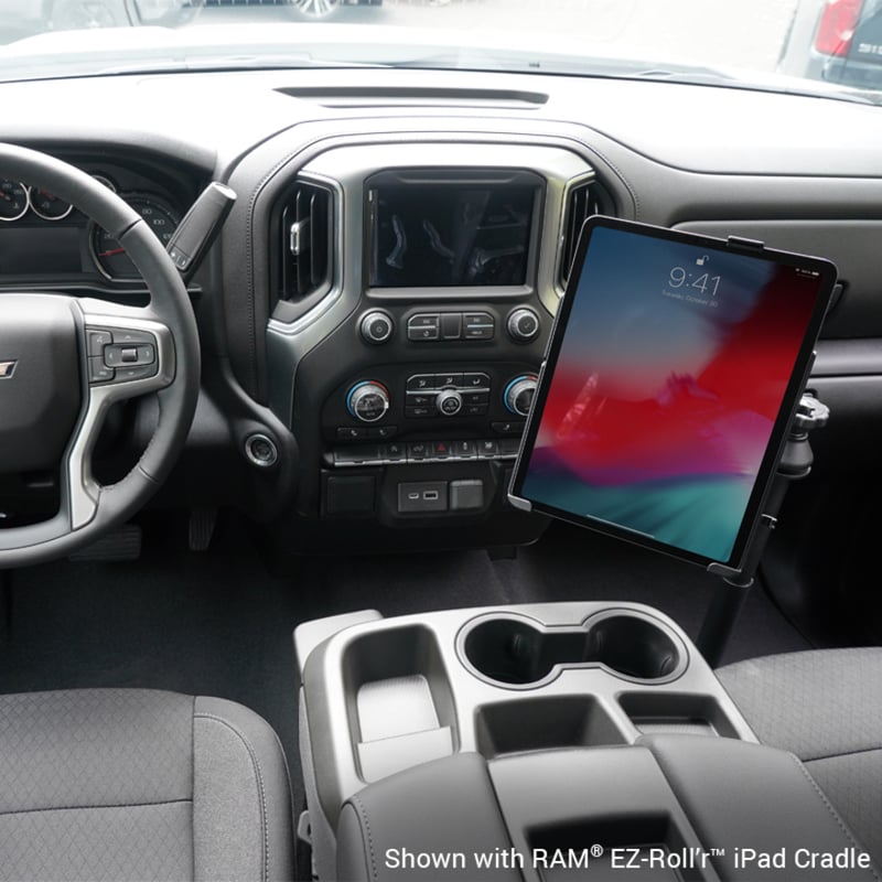 RAM Mounts No-Drill Vehicle Mount for Notebook, Tablet - Thumbnail 4
